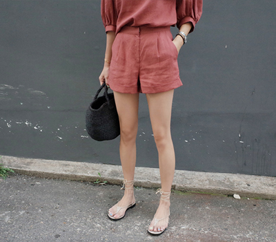 barbara shorts(2color)