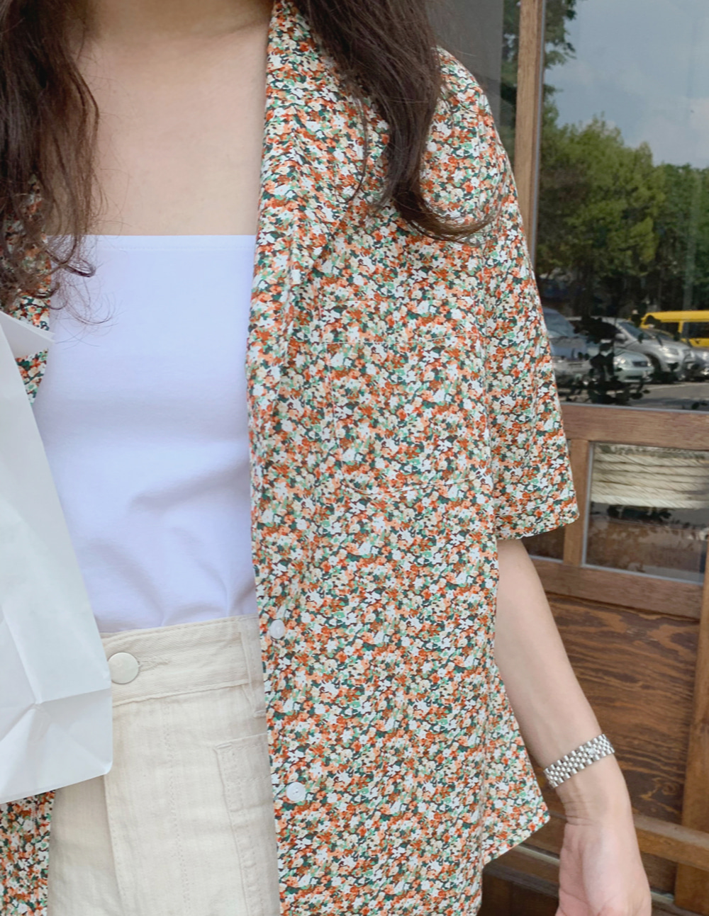 basic strap sleeveless (3color)