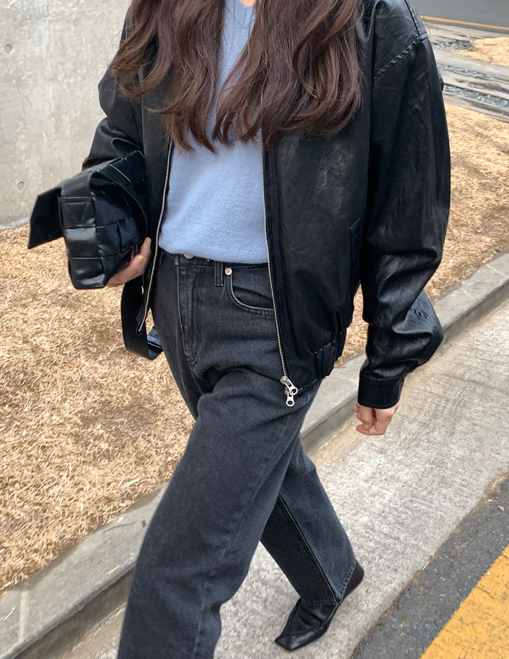 mair leather jacket