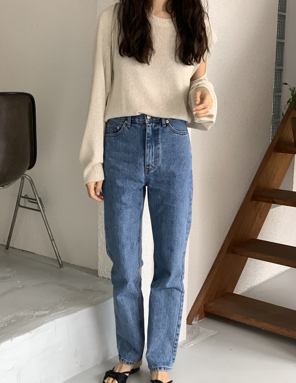 cone blue line jeans